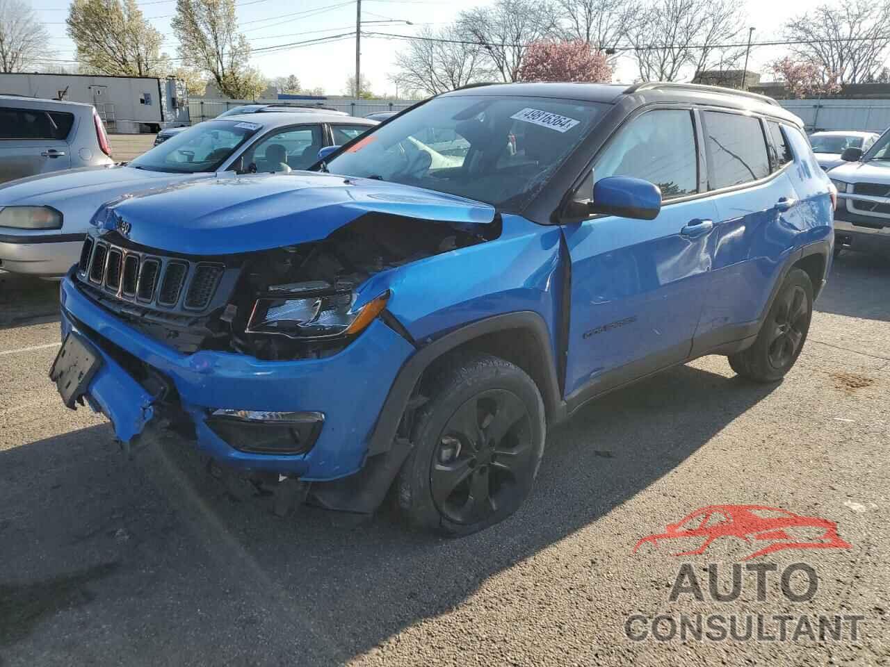 JEEP COMPASS 2018 - 3C4NJDBB0JT320366