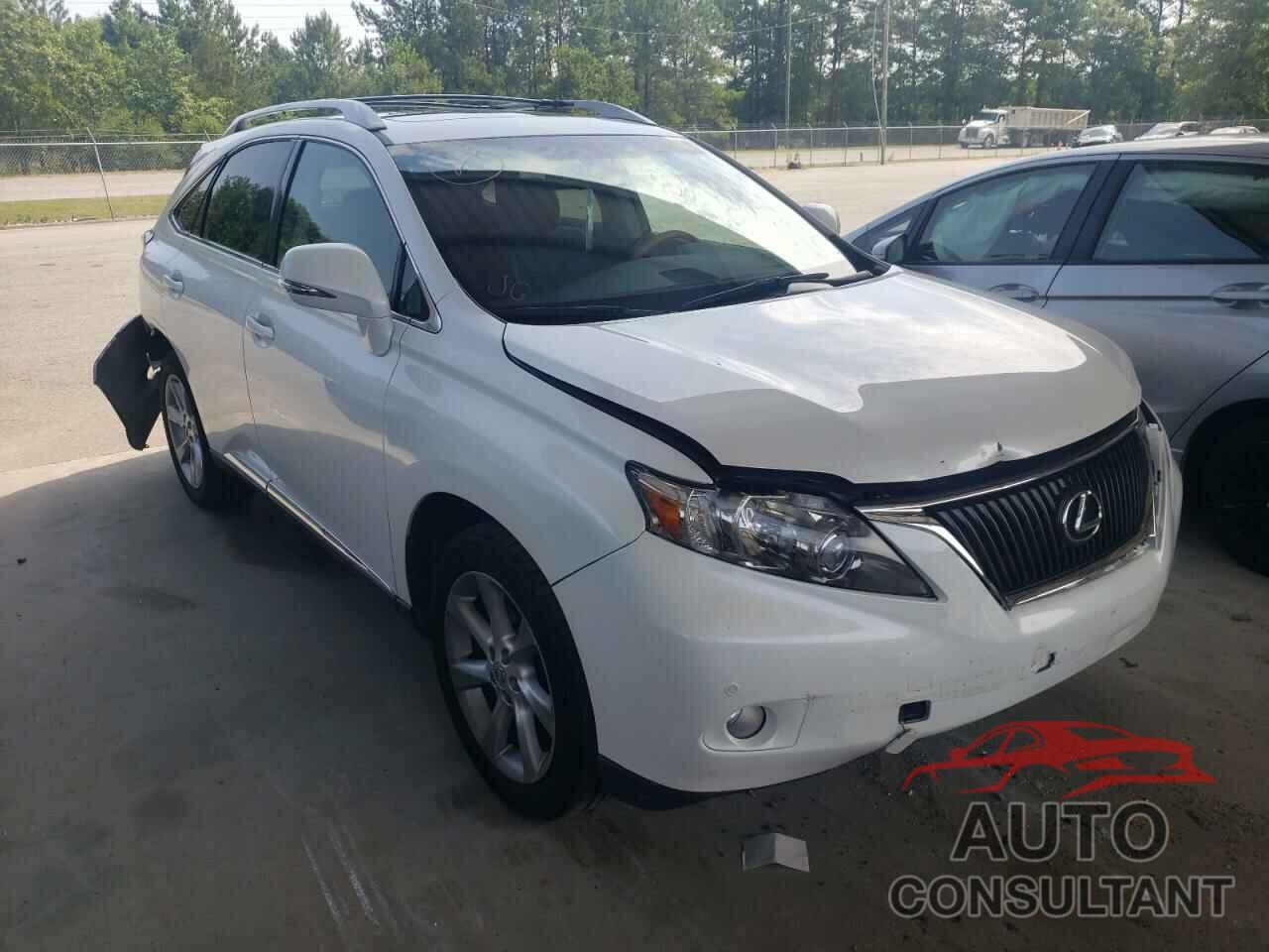 LEXUS RX350 2011 - 2T2ZK1BA5BC056940