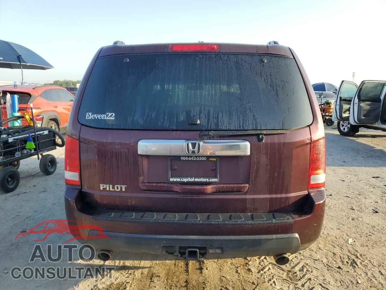 HONDA PILOT 2011 - 5FNYF3H58BB044836