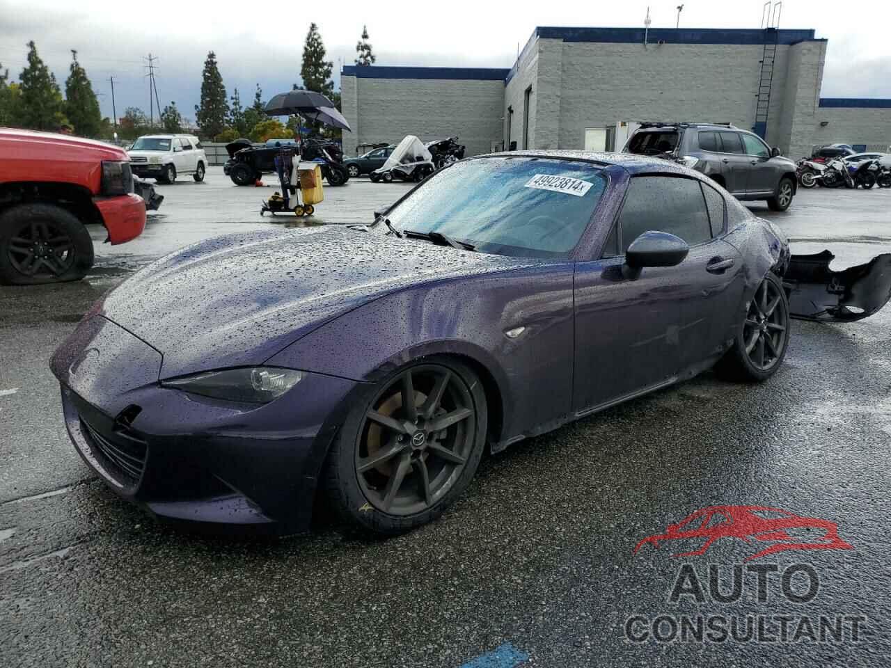 MAZDA MX5 2017 - JM1NDAL78H0100657