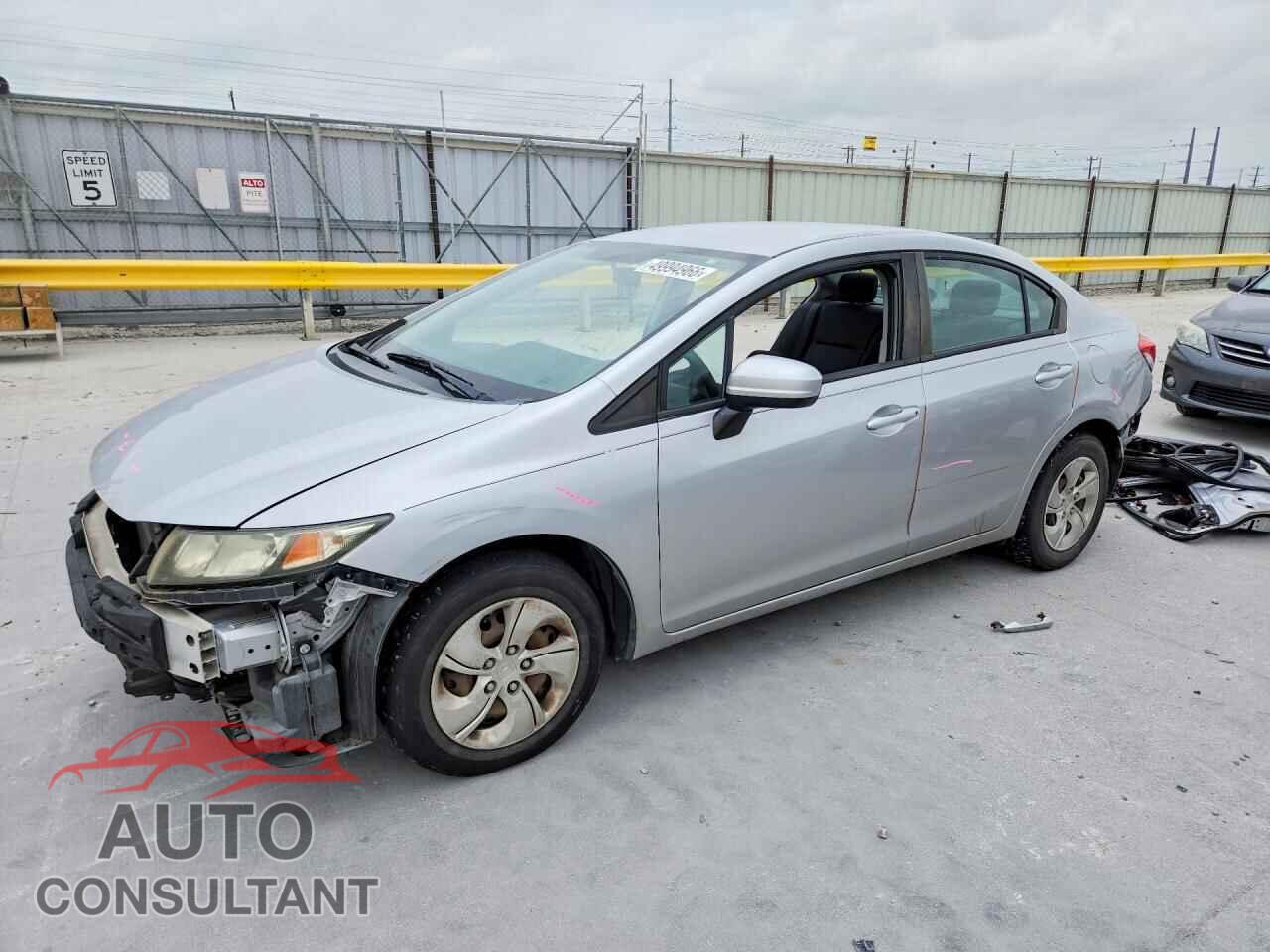 HONDA CIVIC 2014 - 19XFB2F54EE030166