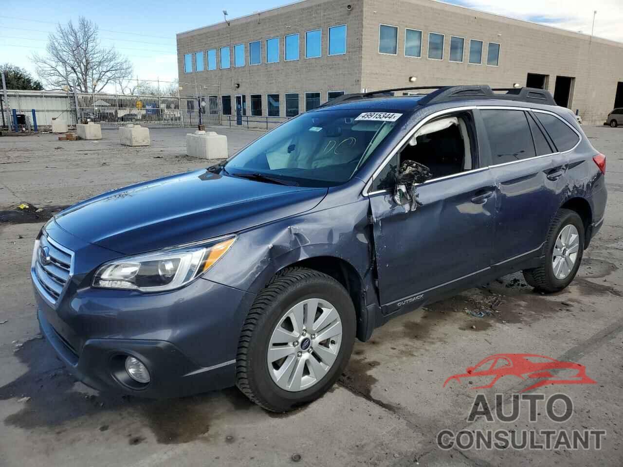 SUBARU OUTBACK 2016 - 4S4BSBFC4G3345178