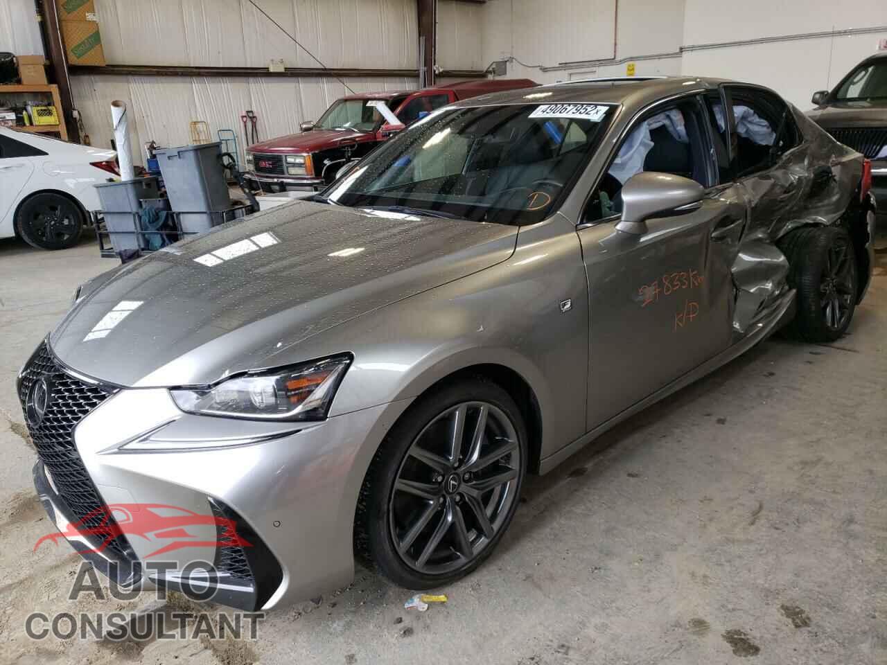 LEXUS IS 2018 - JTHCZ1D28J5015689
