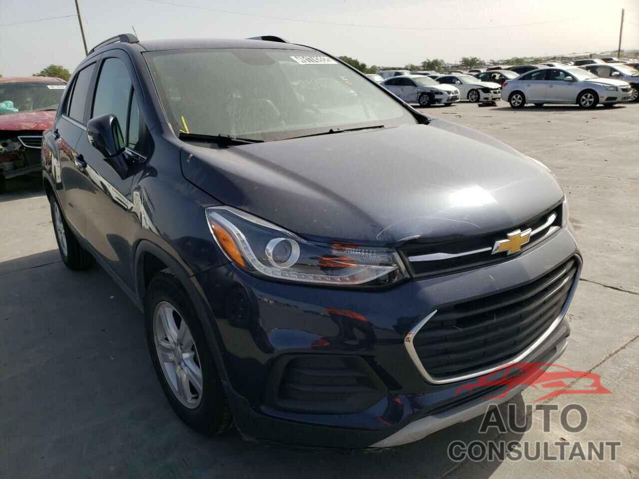 CHEVROLET TRAX 2018 - 3GNCJLSB6JL327279