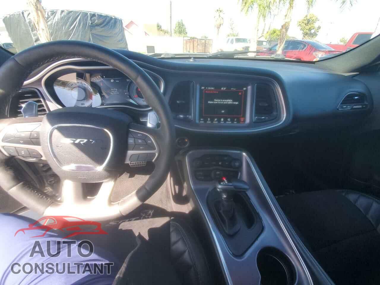 DODGE CHALLENGER 2018 - 2C3CDZH90JH102960