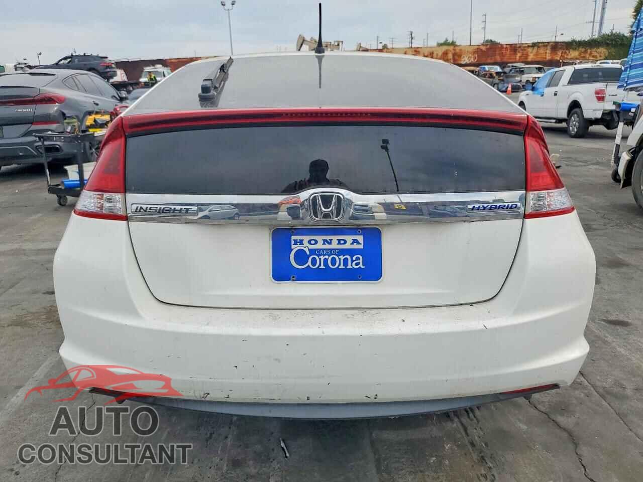 HONDA INSIGHT 2013 - JHMZE2H77DS002441
