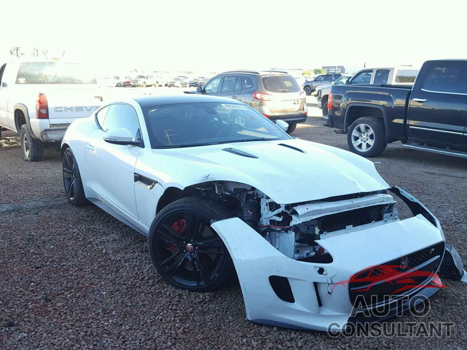 JAGUAR F-TYPE 2015 - SAJWA6DA1FMK13460