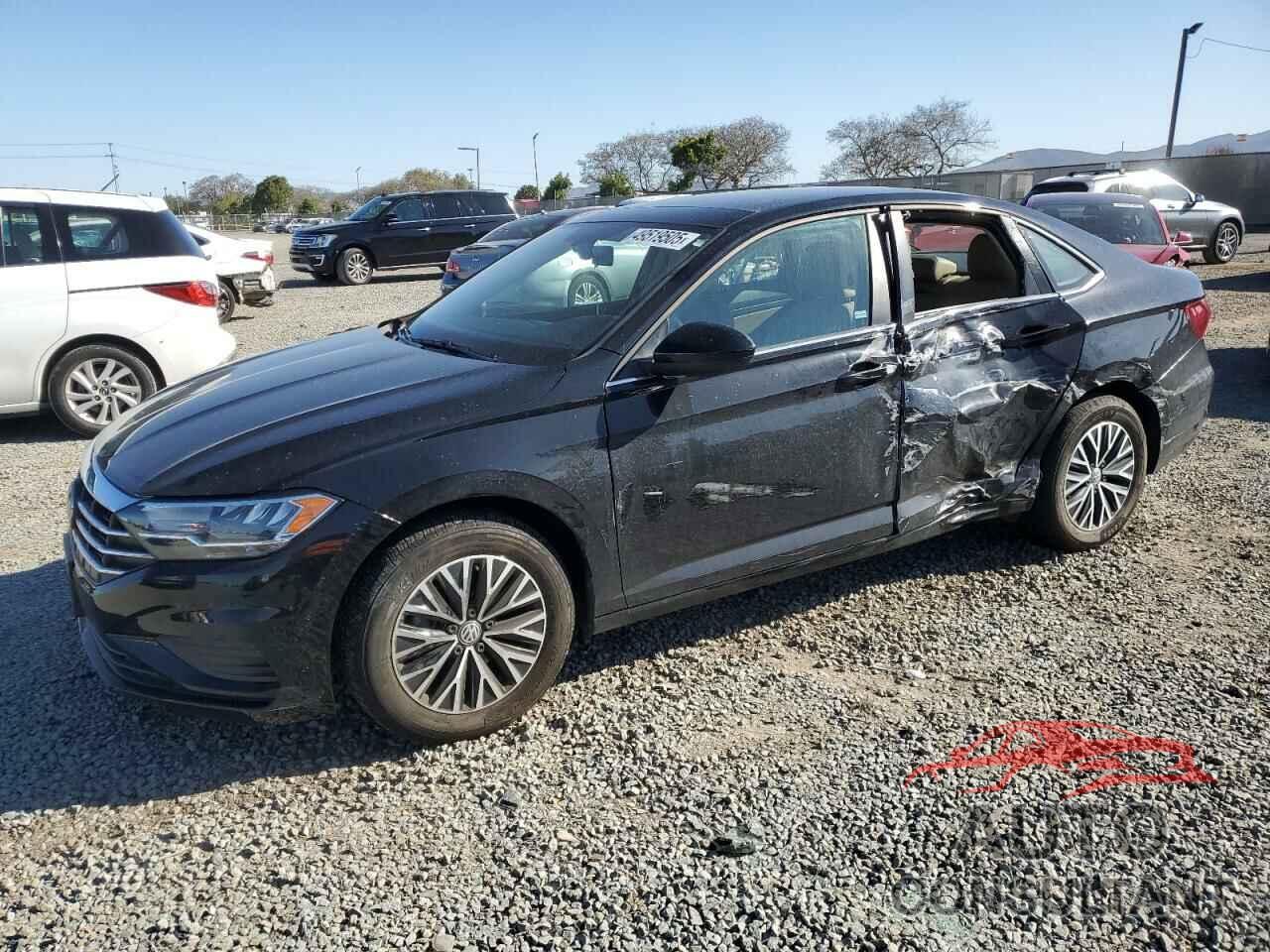 VOLKSWAGEN JETTA 2019 - 3VWC57BU5KM124236
