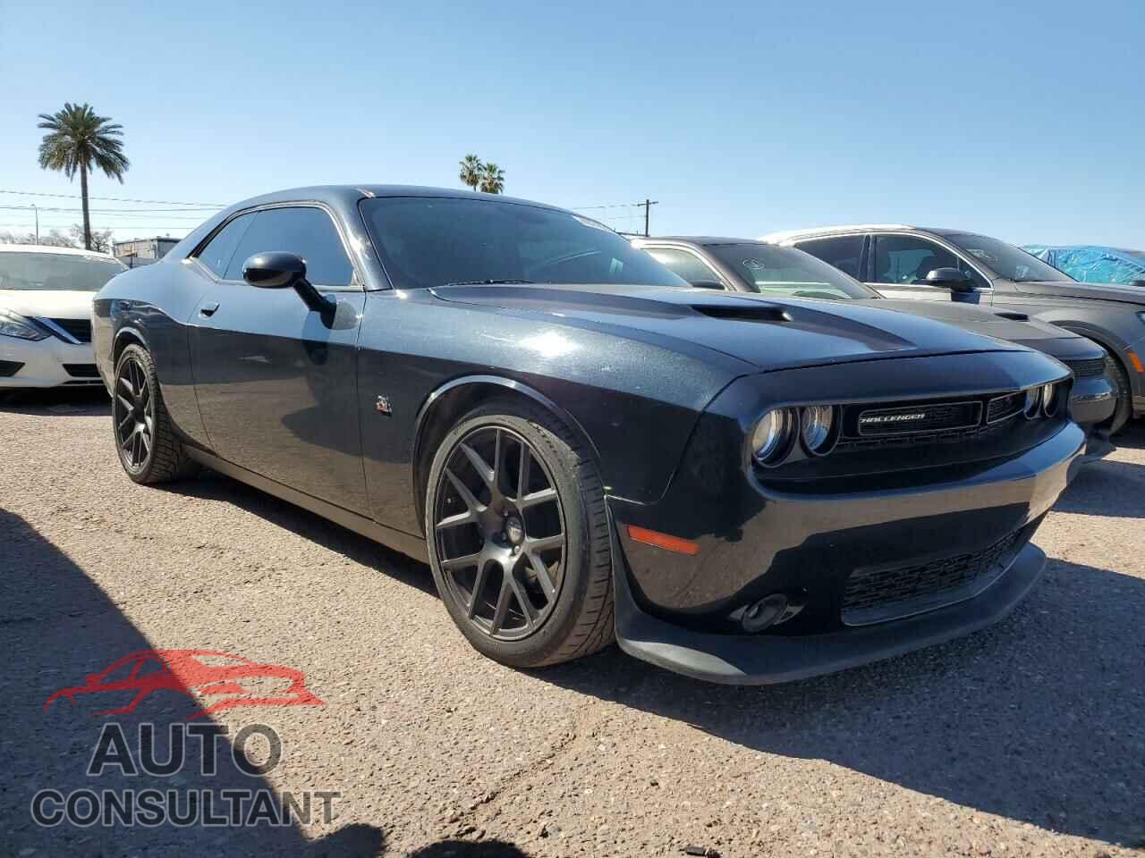 DODGE CHALLENGER 2016 - 2C3CDZFJ1GH351418