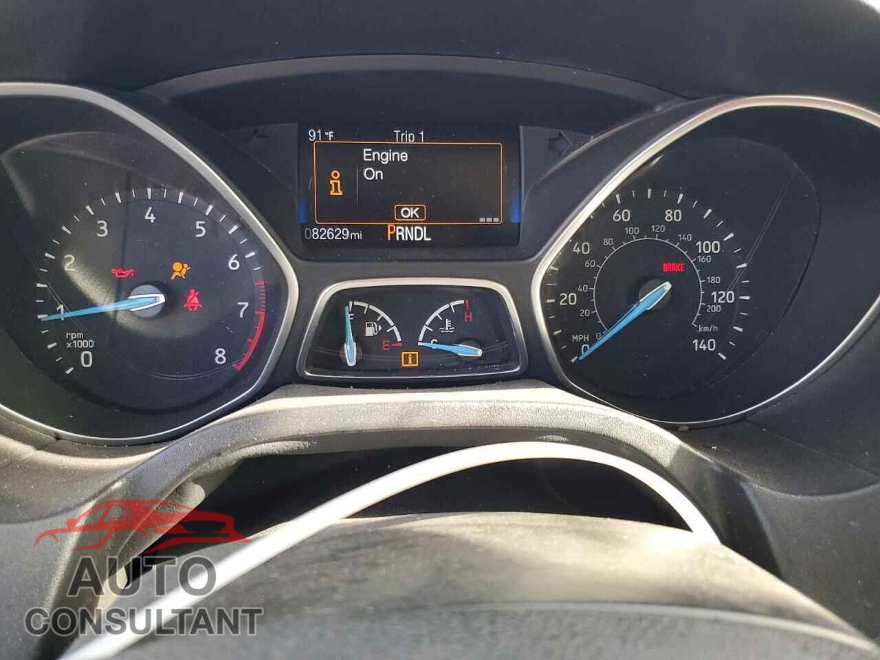 FORD FOCUS 2017 - 1FADP3F22HL214611