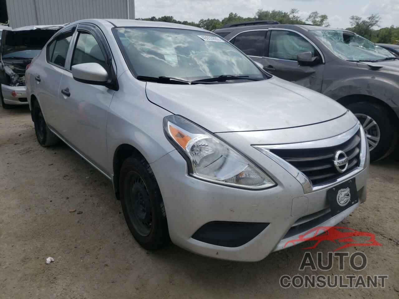 NISSAN VERSA 2016 - 3N1CN7AP5GL832923