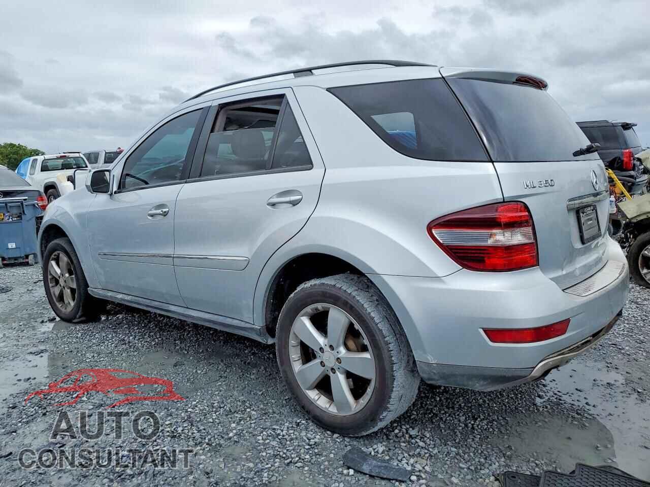 MERCEDES-BENZ M-CLASS 2009 - 4JGBB86E29A485071