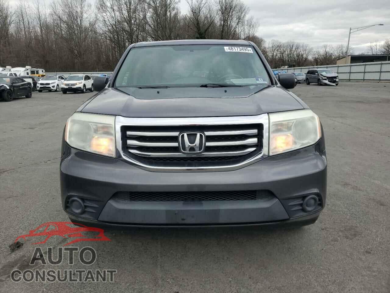 HONDA PILOT 2015 - 5FNYF3H2XFB016130