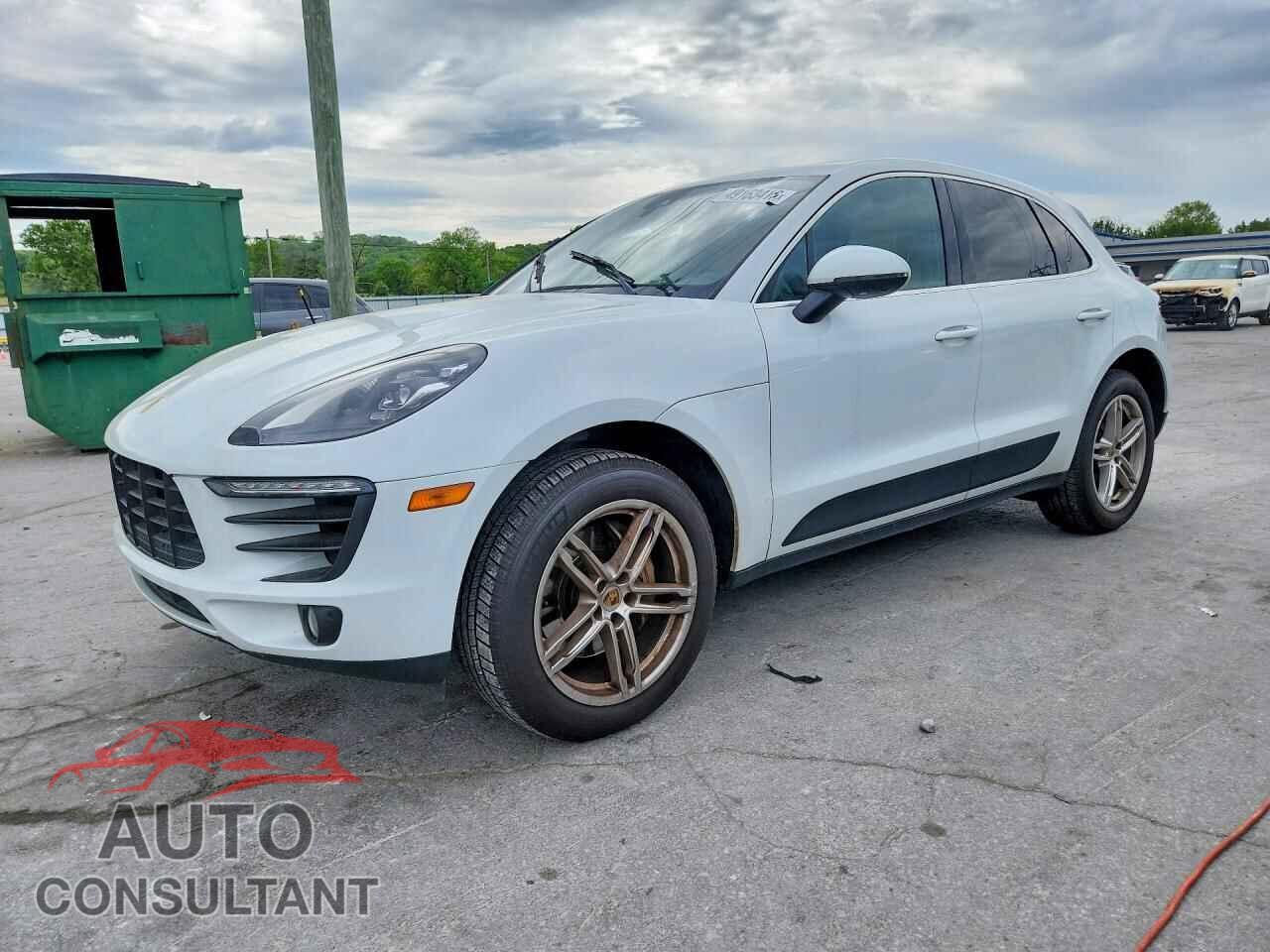 PORSCHE MACAN 2017 - WP1AB2A50HLB14951
