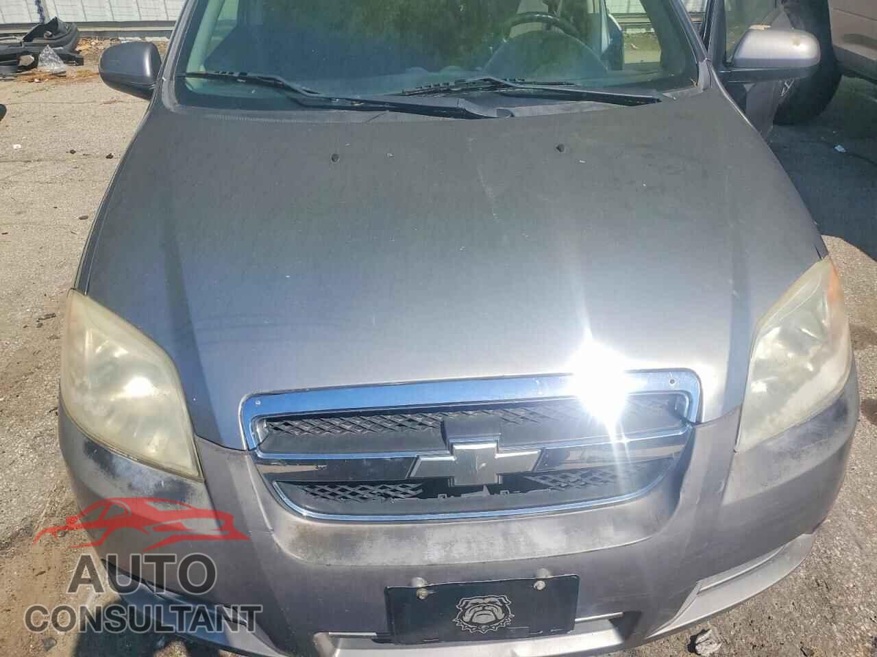 CHEVROLET AVEO 2011 - KL1TD5DE6BB217149