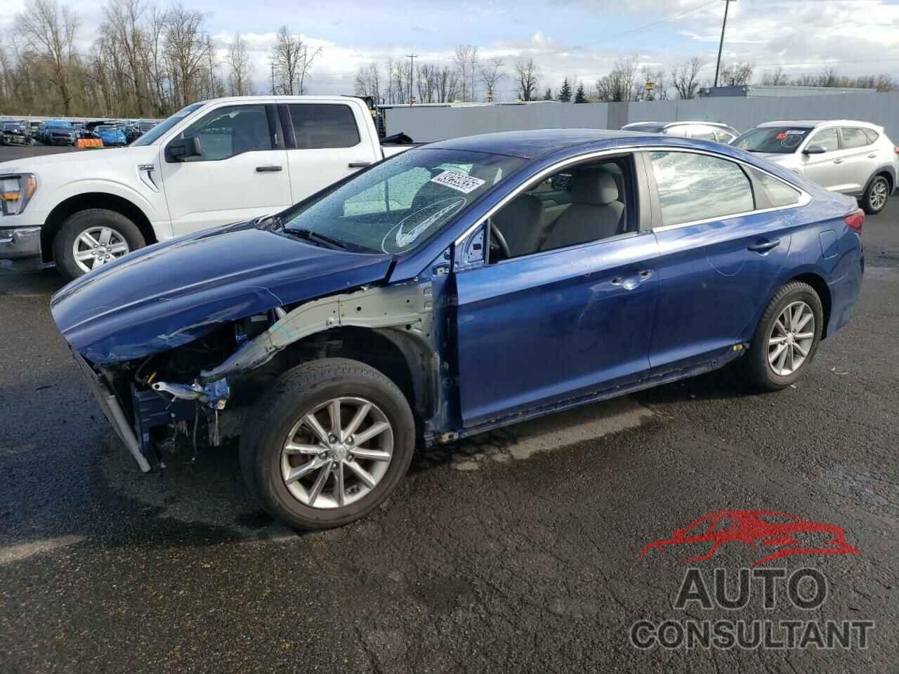 HYUNDAI SONATA 2018 - 5NPE24AF4JH640615