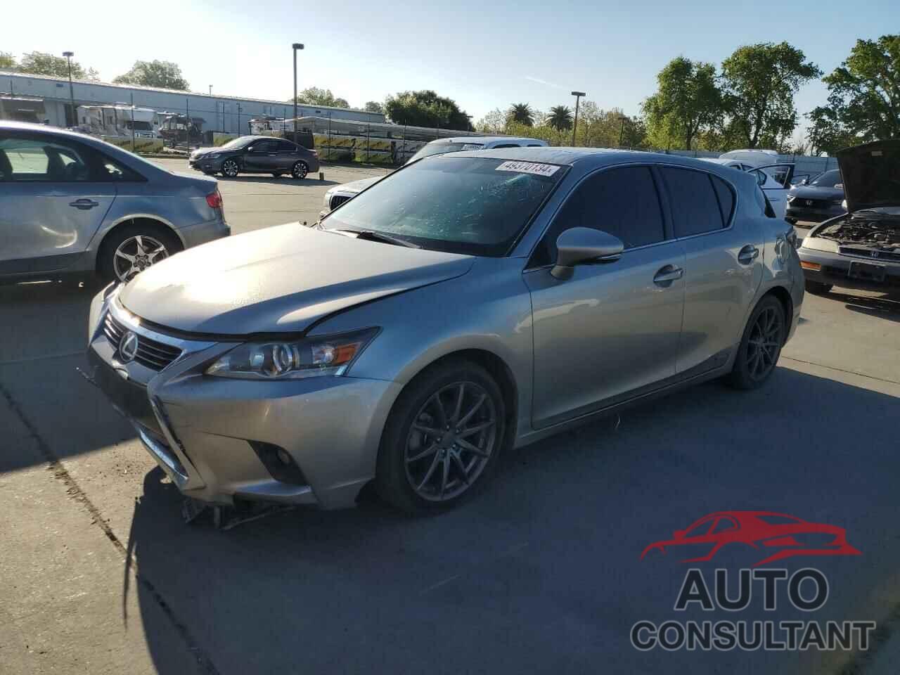 LEXUS CT 200 2017 - JTHKD5BHXH2291912