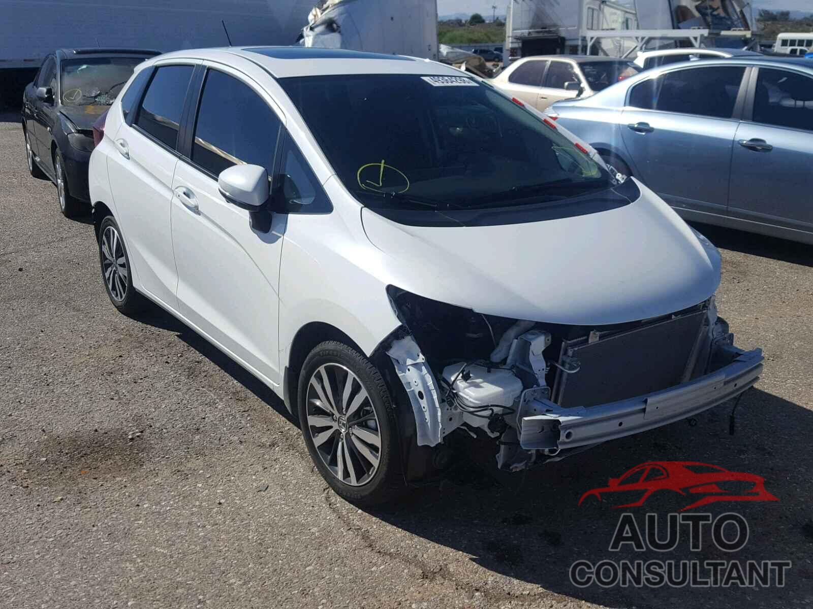 HONDA FIT 2016 - JHMGK5H72GX001416