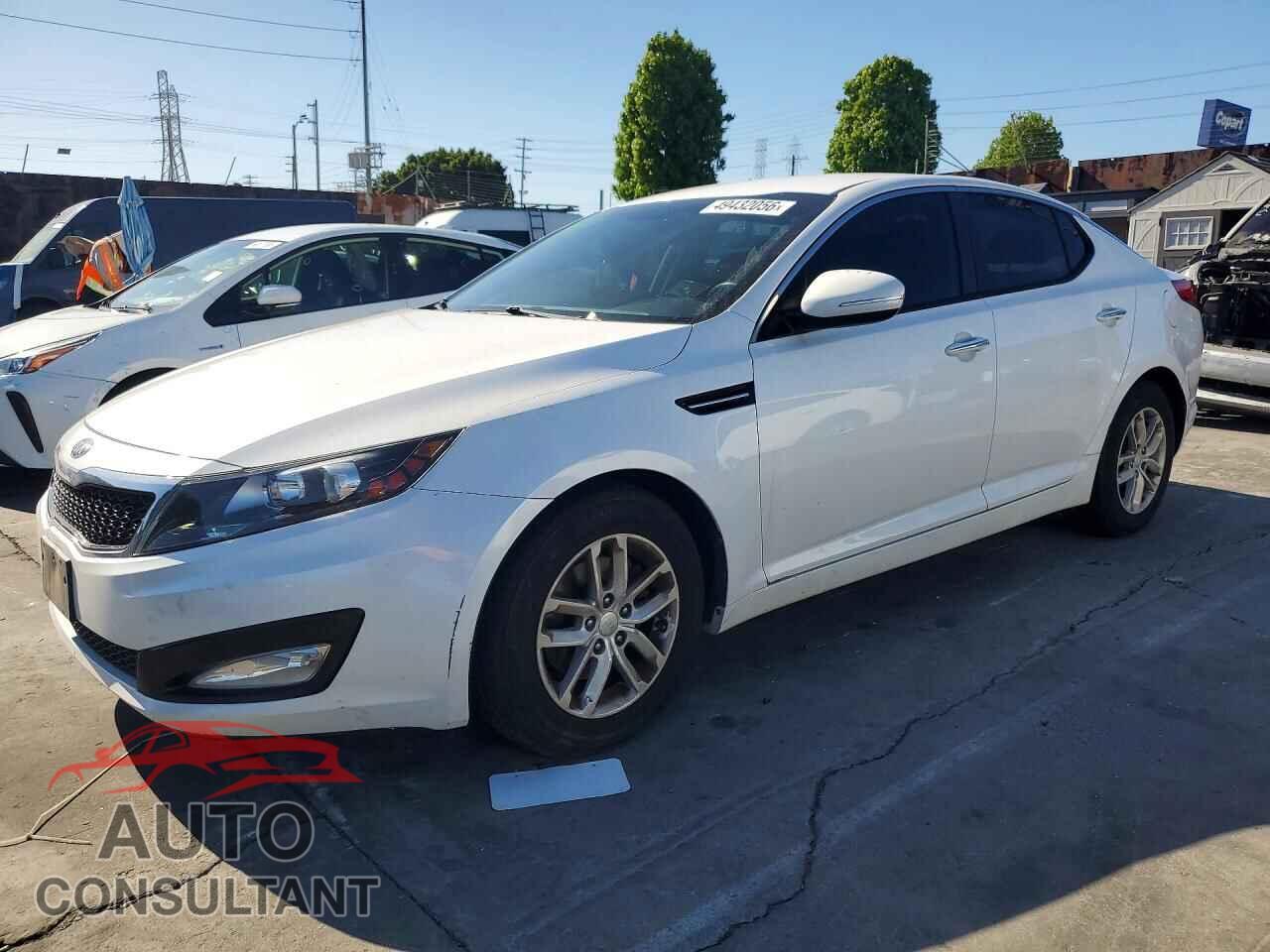 KIA OPTIMA 2013 - KNAGM4A72D5422976