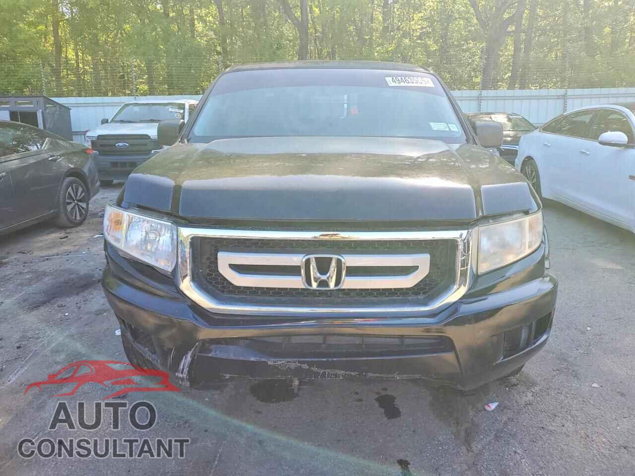 HONDA RIDGELINE 2009 - 5FPYK16459B102977