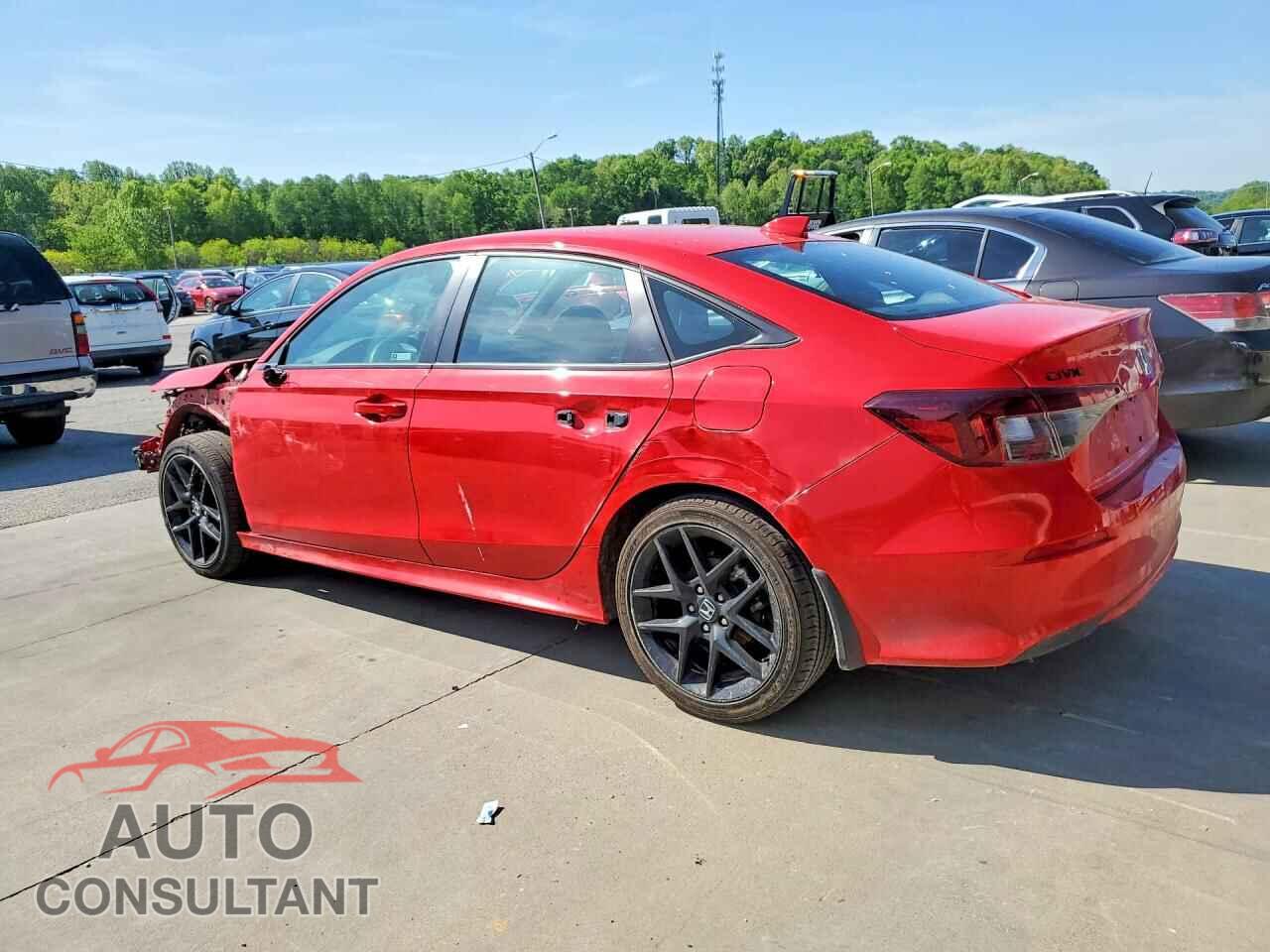 HONDA CIVIC 2026 - 2HGFE2F59TH529569