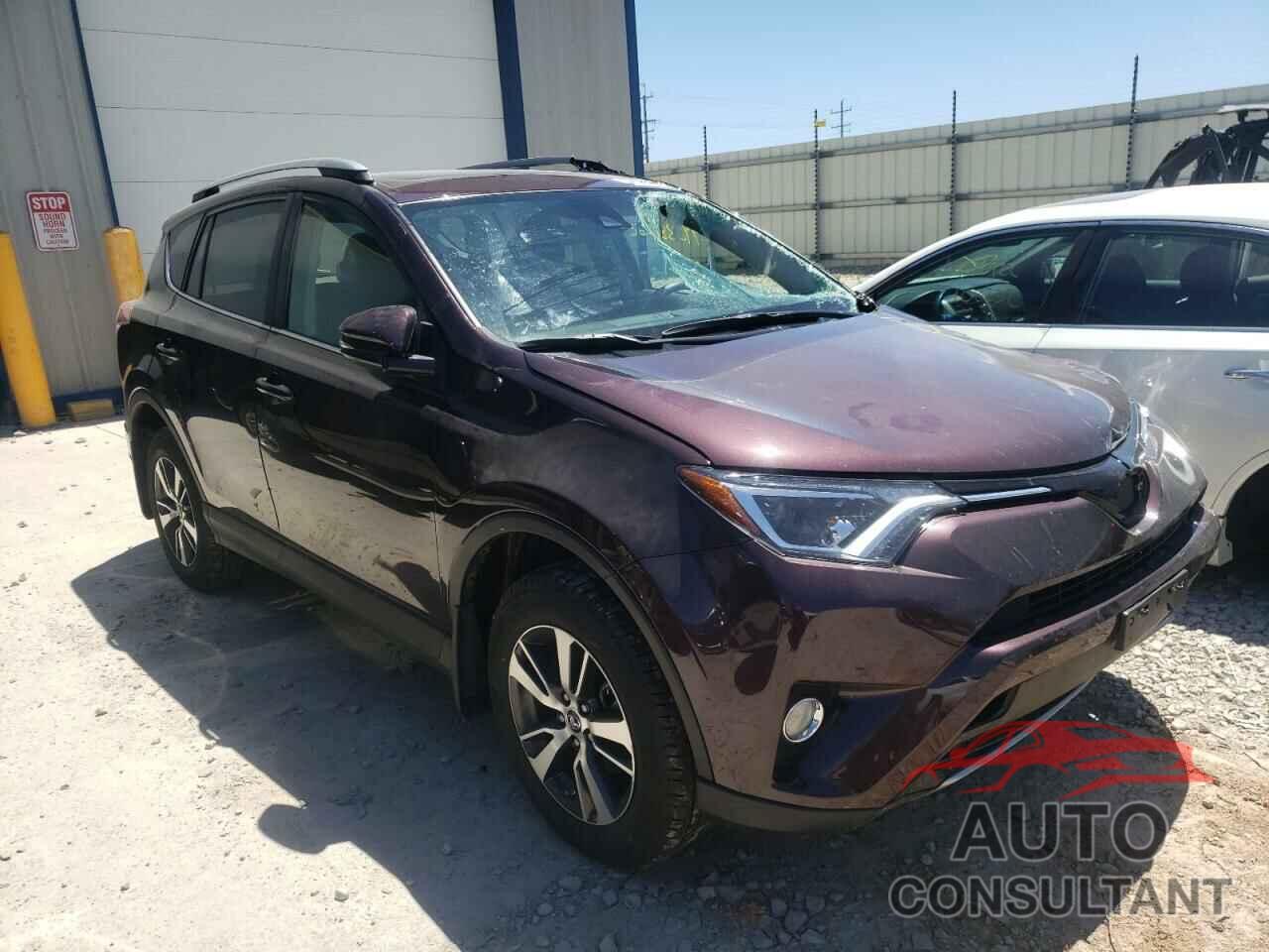TOYOTA RAV4 2017 - 2T3RFREV1HW597987