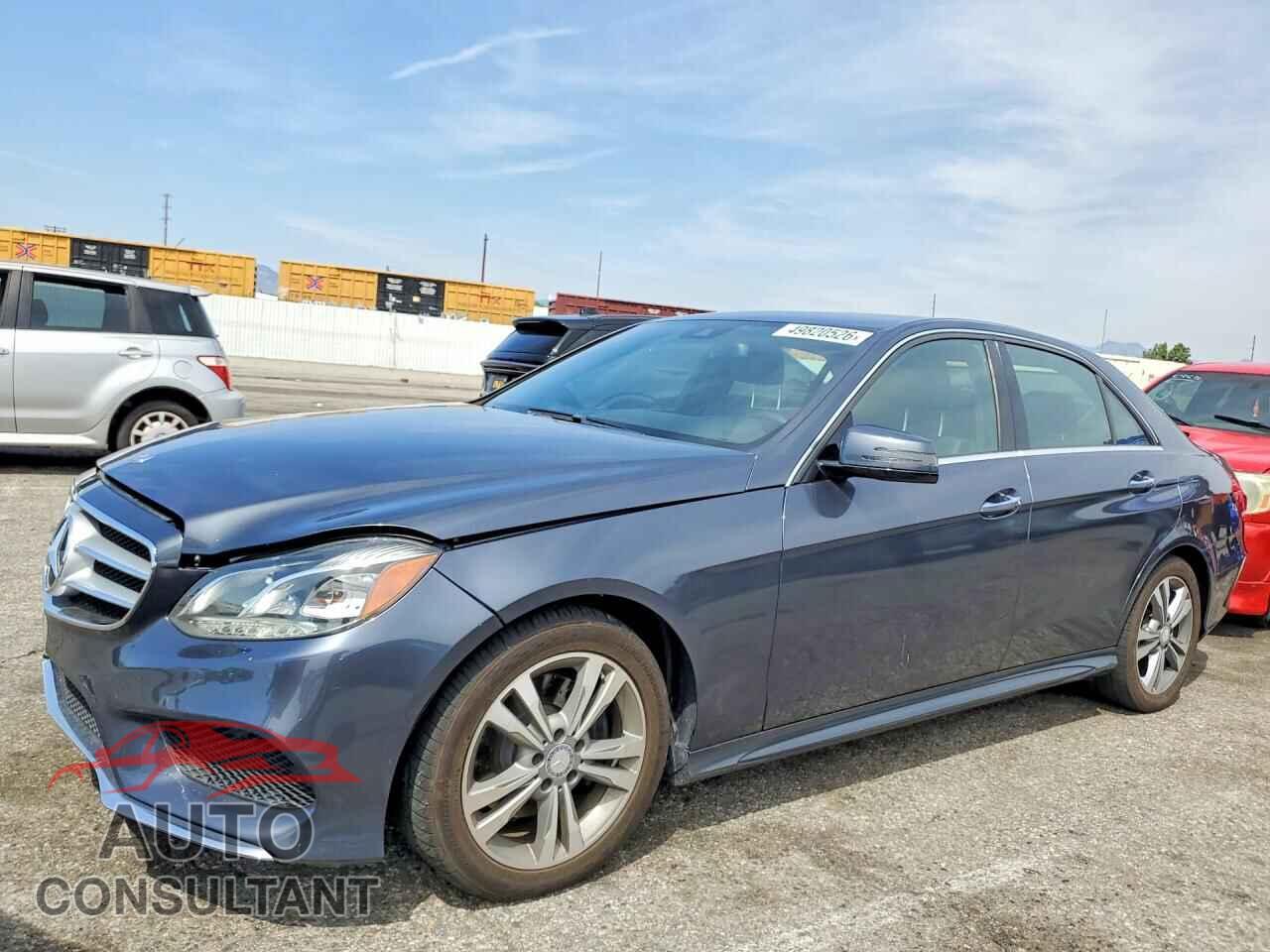 MERCEDES-BENZ E-CLASS 2016 - WDDHF0EB9GB206143