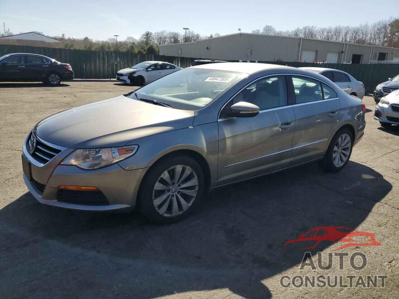 VOLKSWAGEN CC 2011 - WVWMP7AN8BE708549