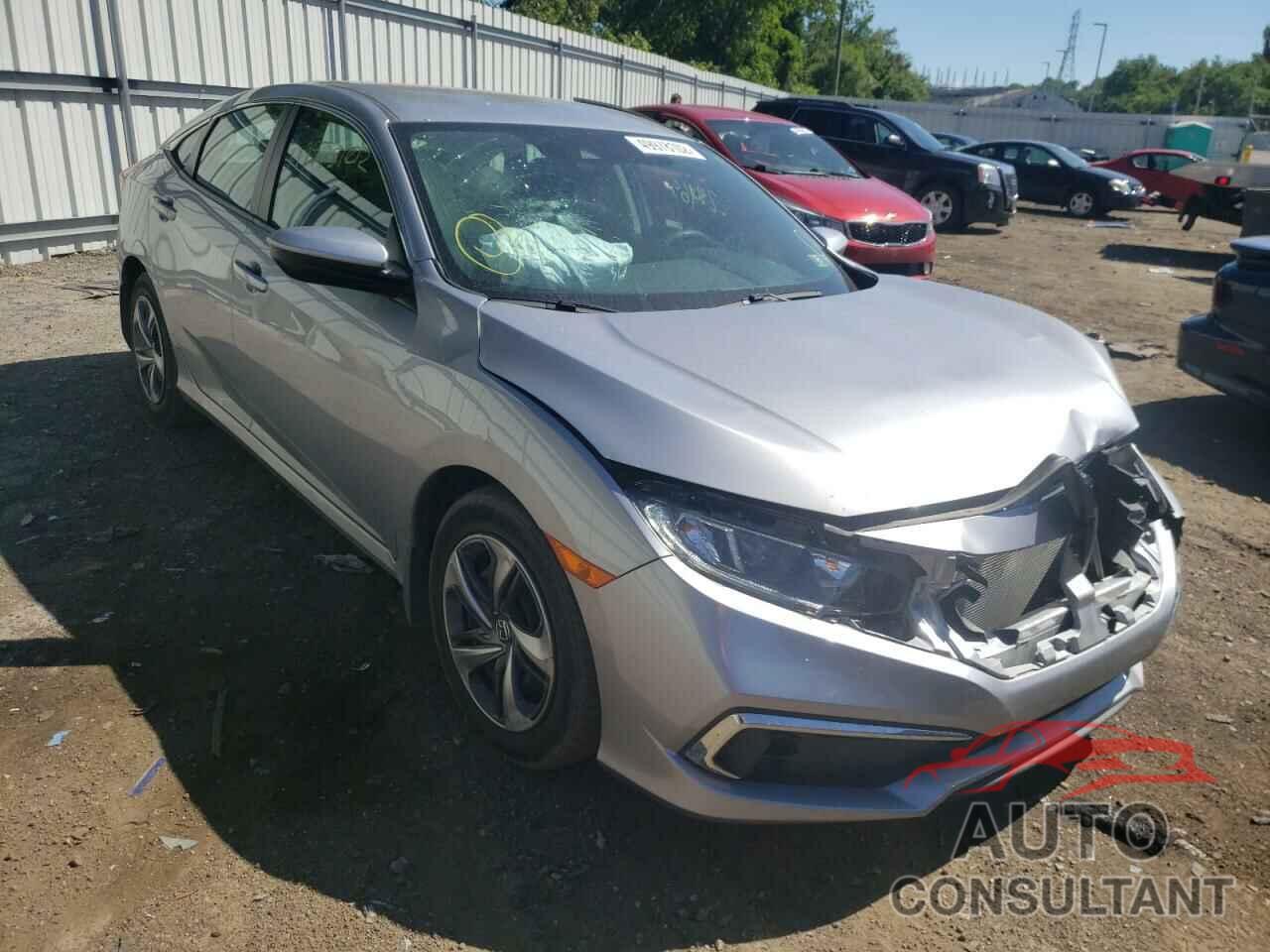 HONDA CIVIC 2020 - 2HGFC2F66LH539491