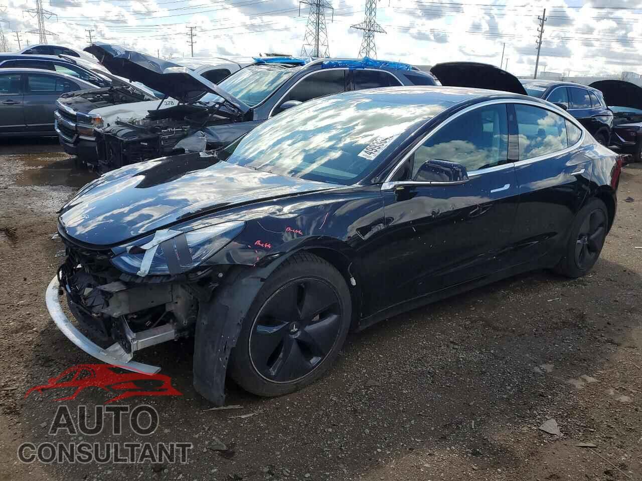 TESLA MODEL 3 2018 - 5YJ3E1EB9JF182640