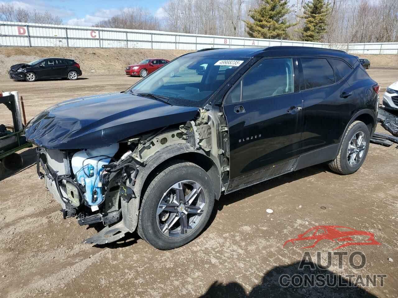 CHEVROLET BLAZER 2023 - 3GNKBHR49PS122308