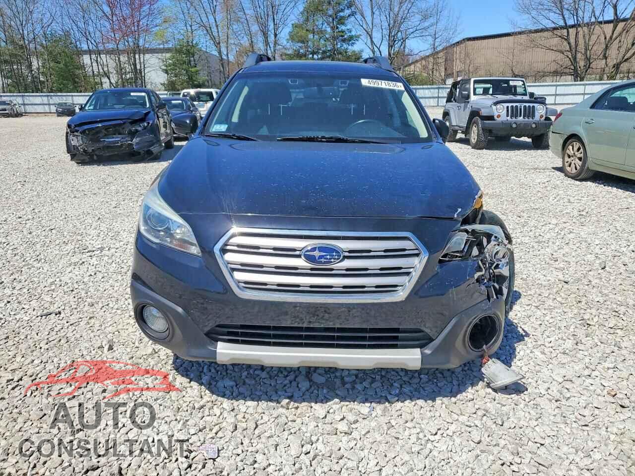 SUBARU OUTBACK 2015 - 4S4BSANC2F3303294