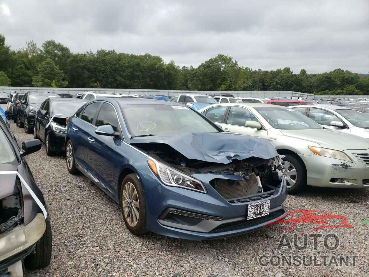 HYUNDAI SONATA 2017 - 5NPE34AFXHH478352