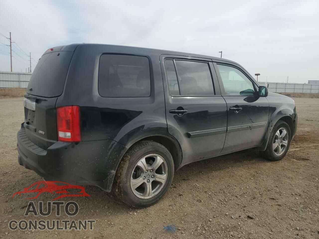HONDA PILOT 2012 - 5FNYF4H41CB044434