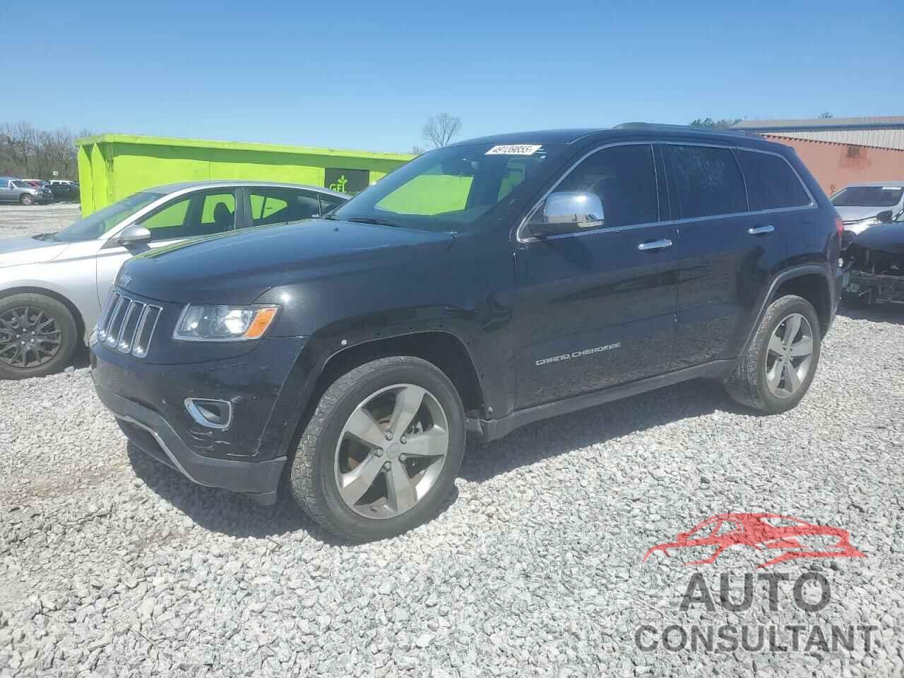 JEEP GRAND CHER 2015 - 1C4RJEBG8FC707530