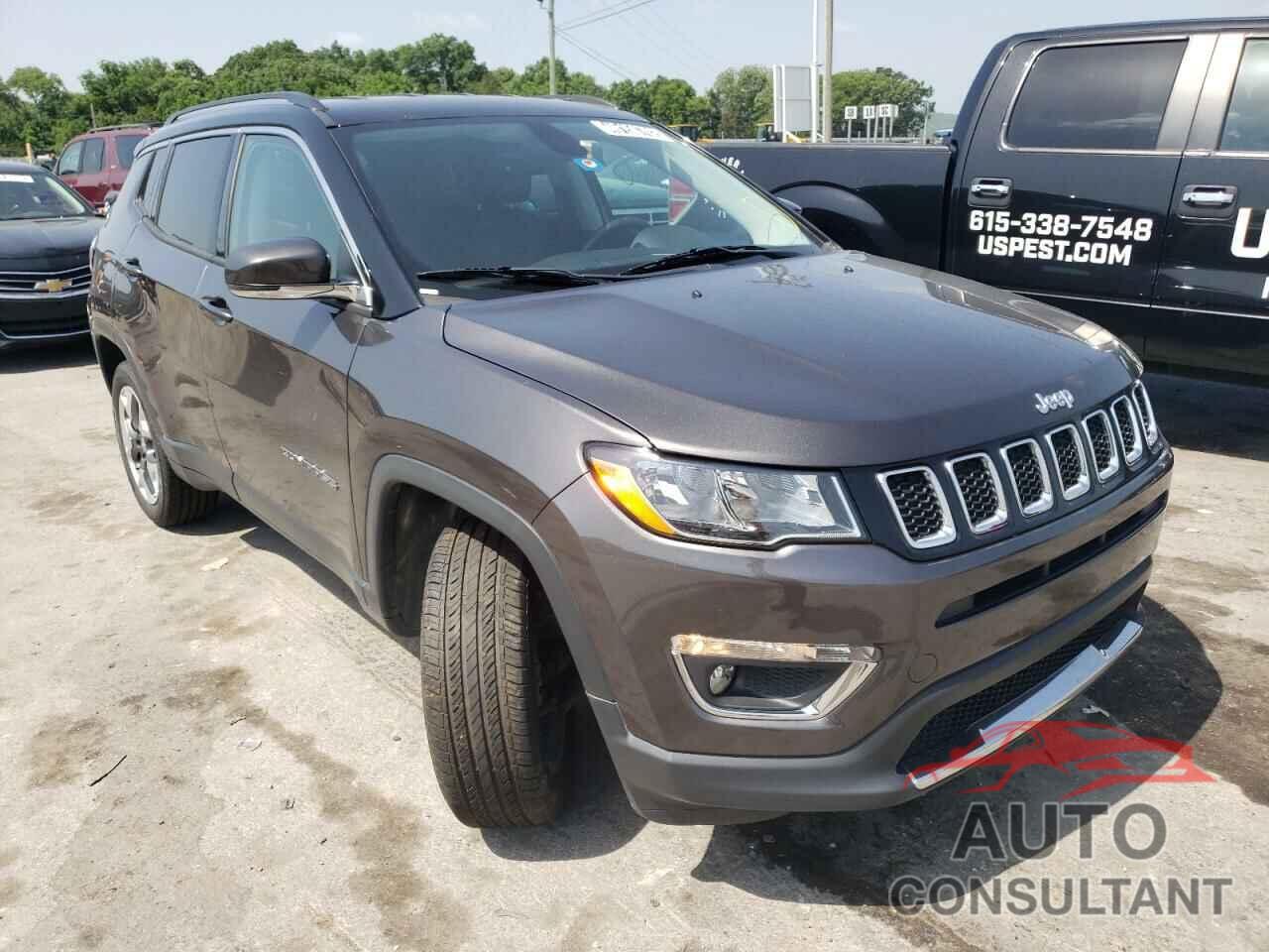 JEEP COMPASS 2018 - 3C4NJDCB0JT330636