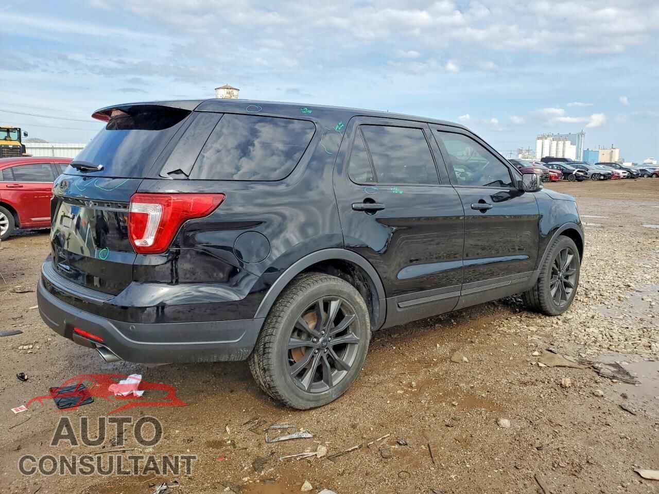 FORD EXPLORER 2018 - 1FM5K7D86JGB05168