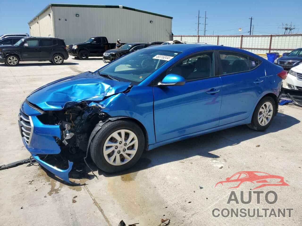 HYUNDAI ELANTRA 2017 - 5NPD74LF9HH211183