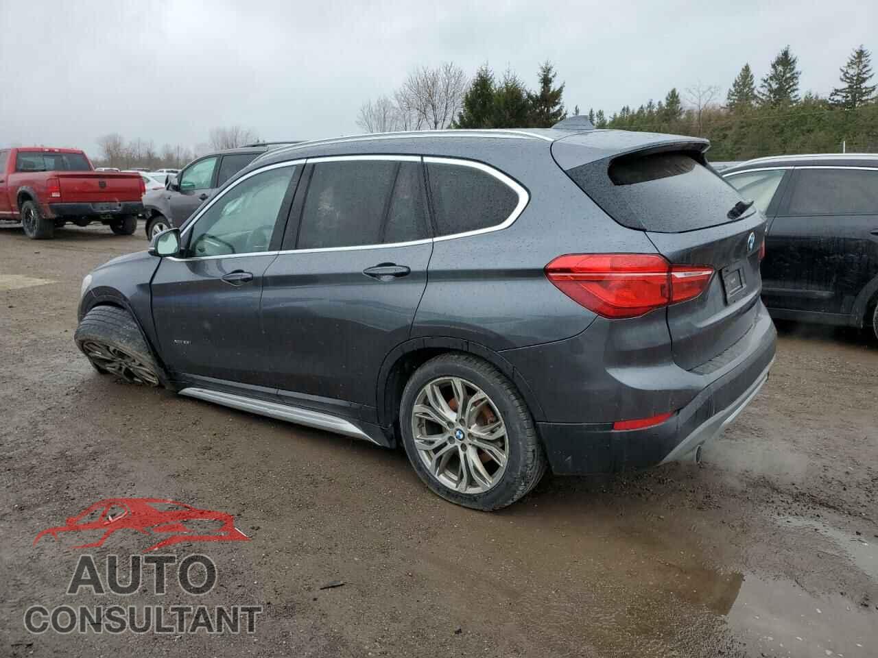 BMW X1 2017 - WBXHT3C35H5F85132