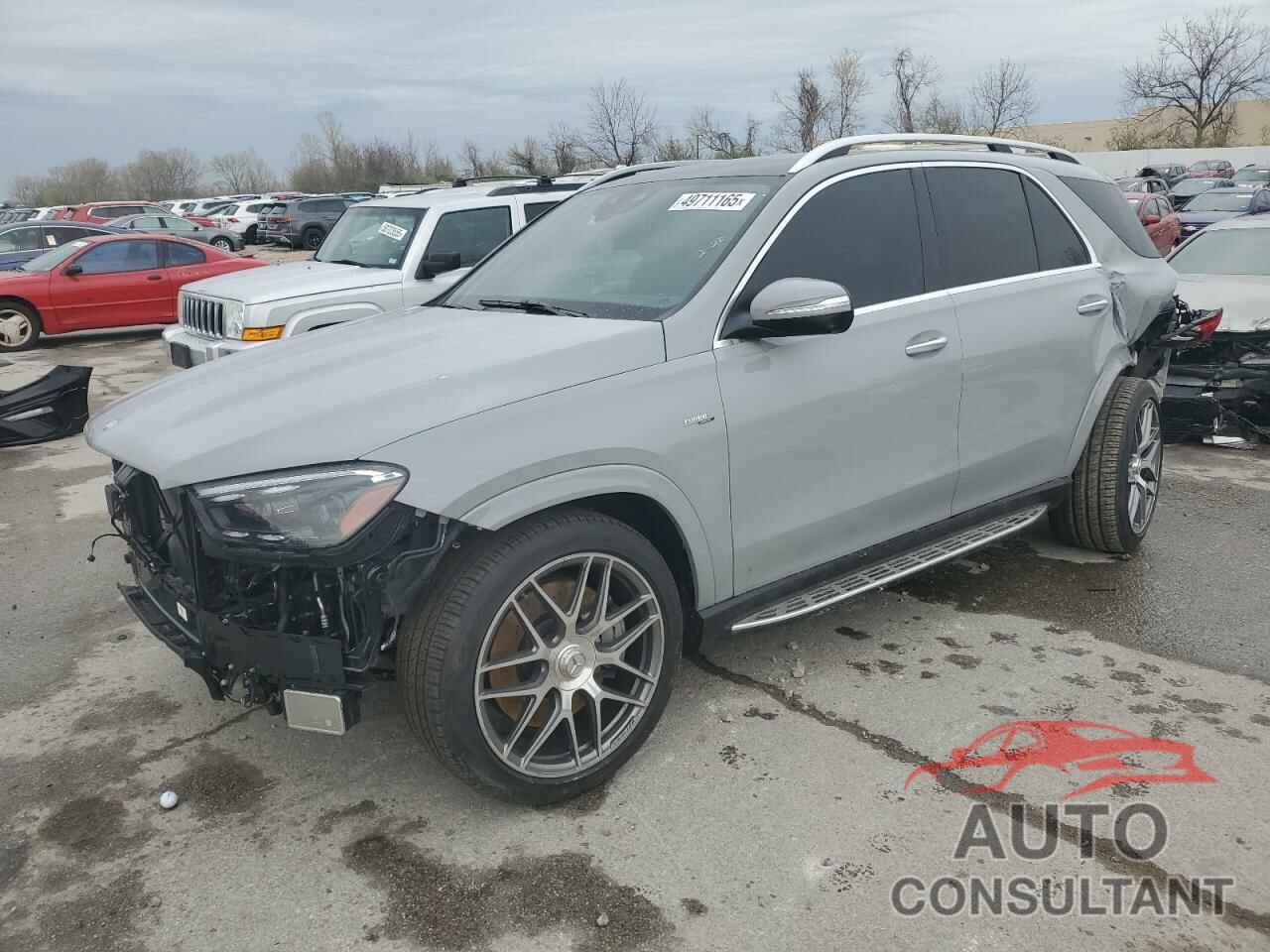 MERCEDES-BENZ GLE-CLASS 2024 - 4JGFB6BB0RB235047