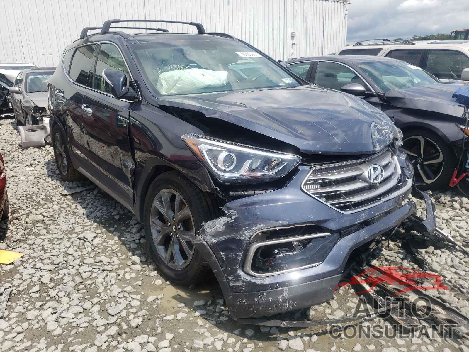 HYUNDAI SANTA FE 2018 - 5XYZWDLA9JG519996
