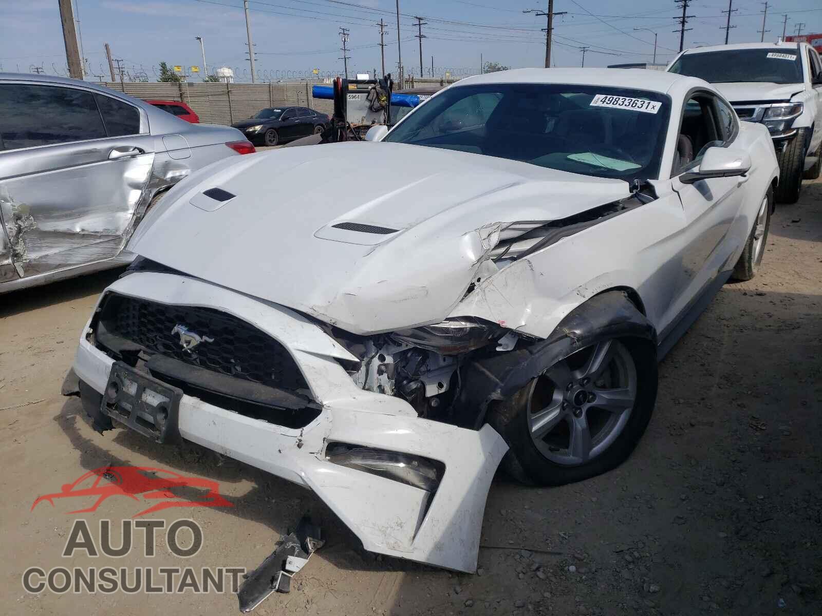 FORD MUSTANG 2018 - 1FA6P8TH8J5104977