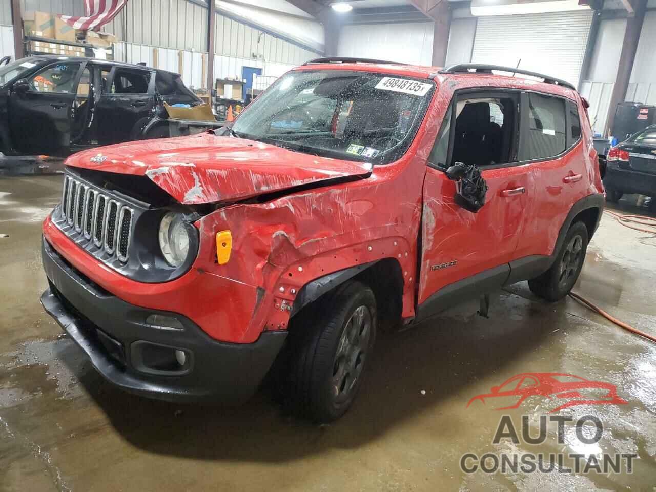 JEEP RENEGADE 2015 - ZACCJBBH0FPC24140