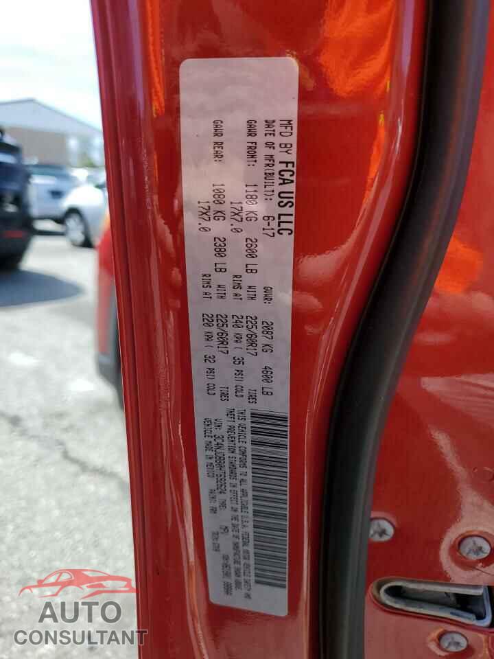 JEEP COMPASS 2017 - 3C4NJDBB0HT692624