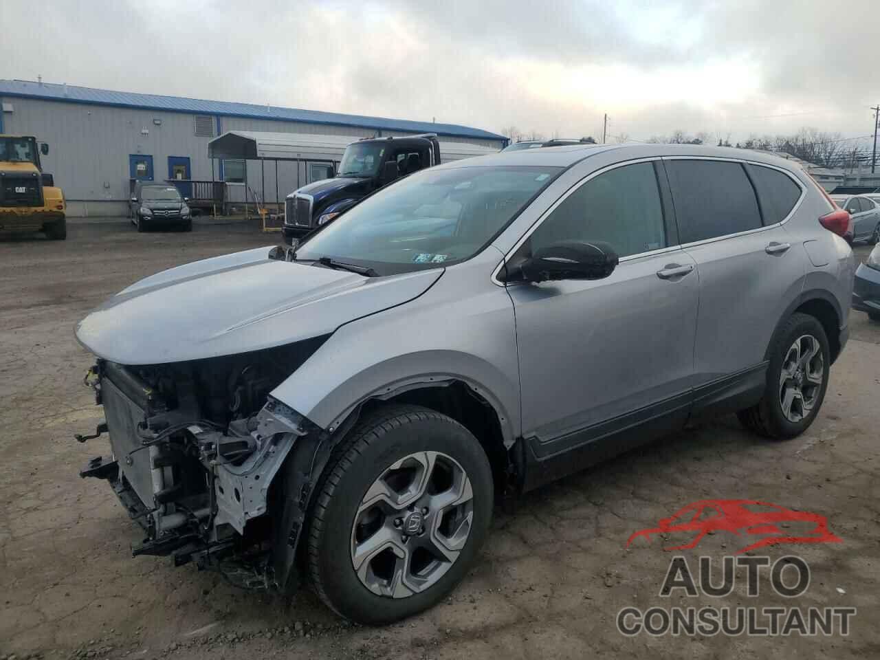 HONDA CRV 2019 - 2HKRW2H55KH678329