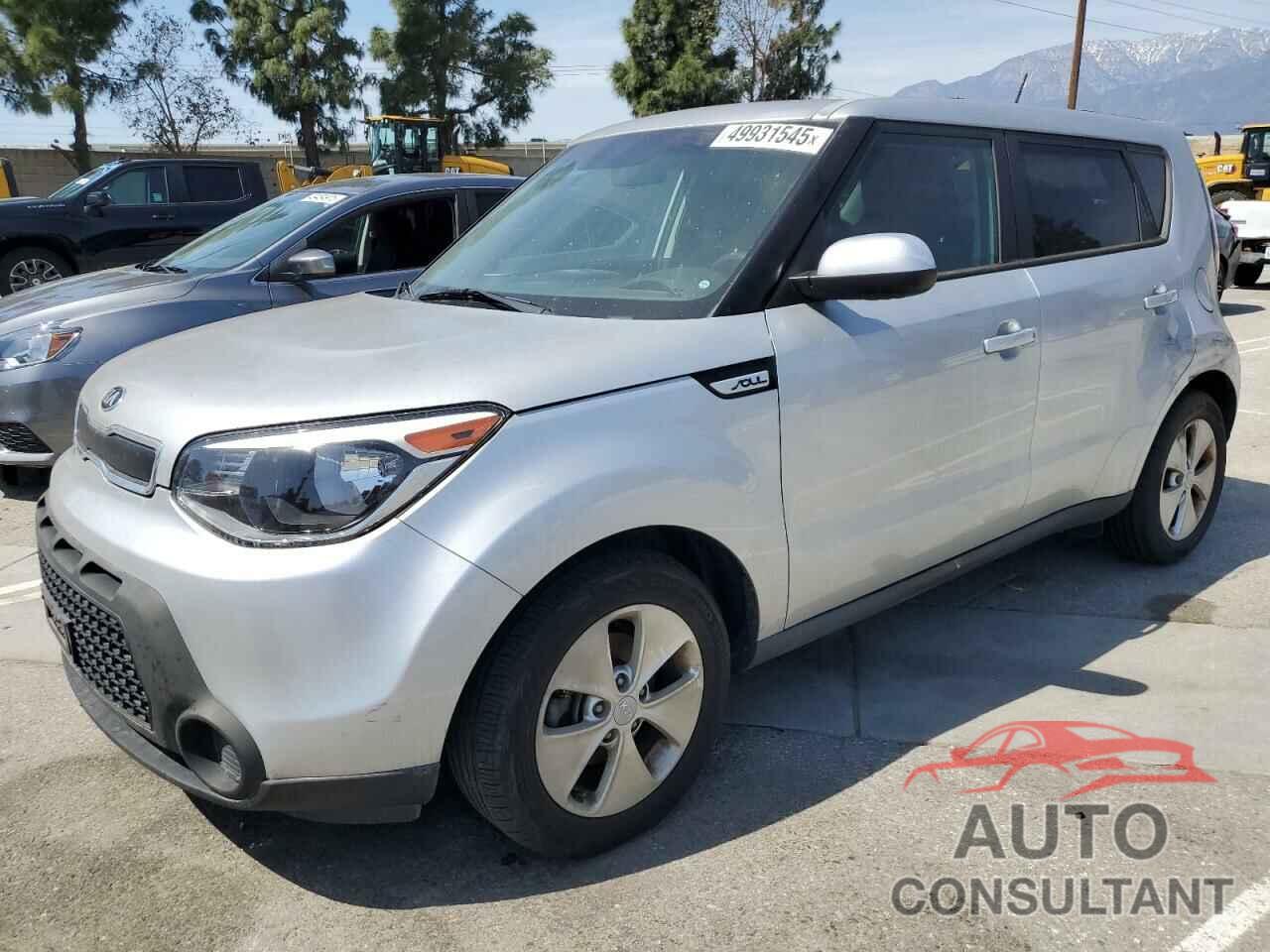 KIA SOUL 2016 - KNDJN2A26G7835975