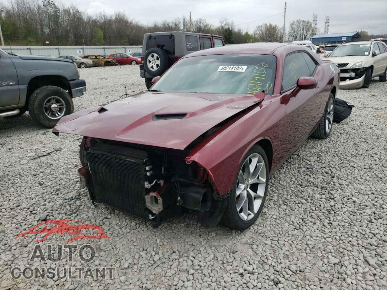 DODGE CHALLENGER 2020 - 2C3CDZAG3LH146365