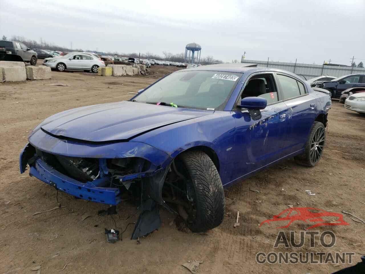 DODGE CHARGER 2018 - 2C3CDXJG5JH249255