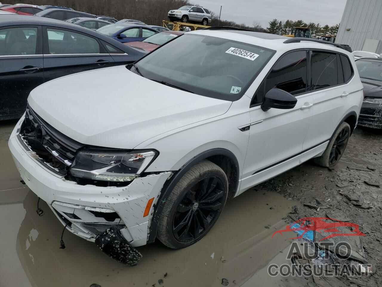 VOLKSWAGEN TIGUAN 2021 - 3VV2B7AX9MM116504