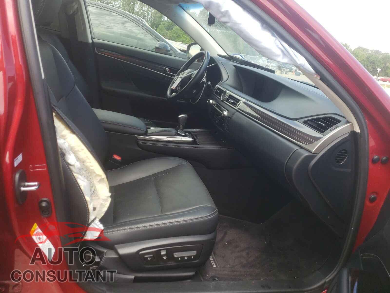 LEXUS GS350 2016 - JTHCZ1BL4GA001624